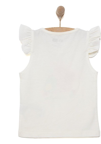 Basic Kız Kuş Baskılı Atlet T-Shirt Kız Bebek fiyatları