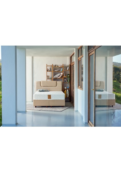Tek Kişilik Ultra Ortopedik Yatak 90x190 cm Niron Serra
