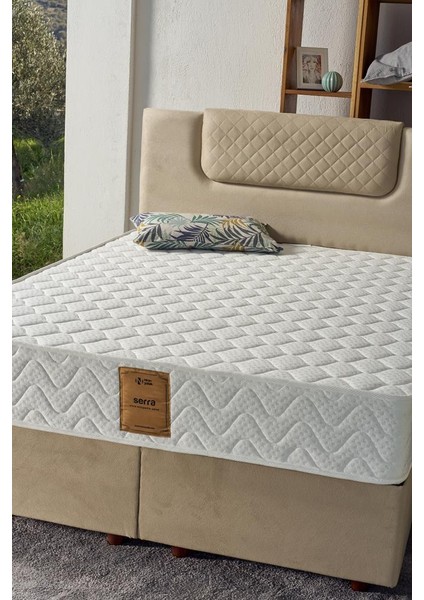 Tek Kişilik Ultra Ortopedik Yatak 90x190 cm Niron Serra
