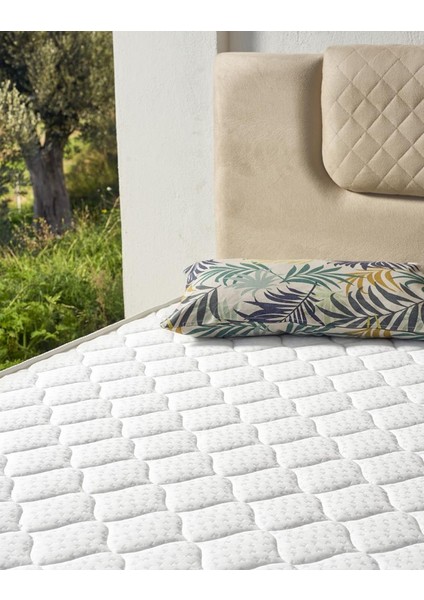 Tek Kişilik Ultra Ortopedik Yatak 90x190 cm Niron Serra