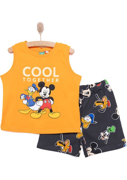 Mickey Mouse Erkek Atlet-Şort Erkek Bebek