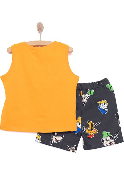 Mickey Mouse Erkek Atlet-Şort Erkek Bebek