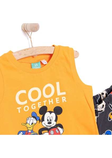 Mickey Mouse Erkek Atlet-Şort Erkek Bebek