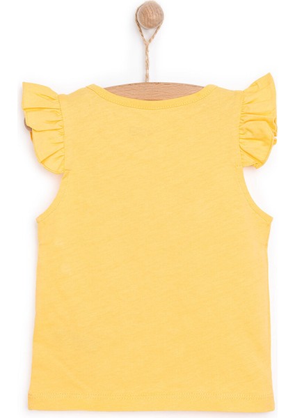 Basic Kız Meyve Baskılı Atlet T-Shirt Kız Bebek fiyatları
