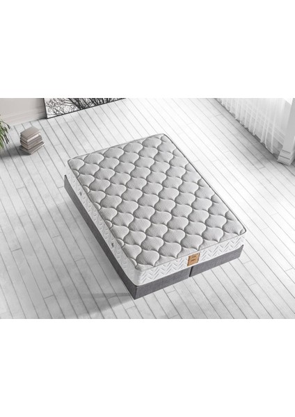 Relax Yatak 120x200 Tek Kişilik Orta Sert Beş Yıldızlı Otel Yatağı Lüks Ortopedik Yatak Çift Taraflı 28 cm indirimleri