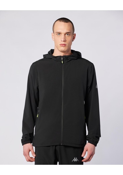 Fastina Full Zip Erkek Siyah Regular Fit Hoodie