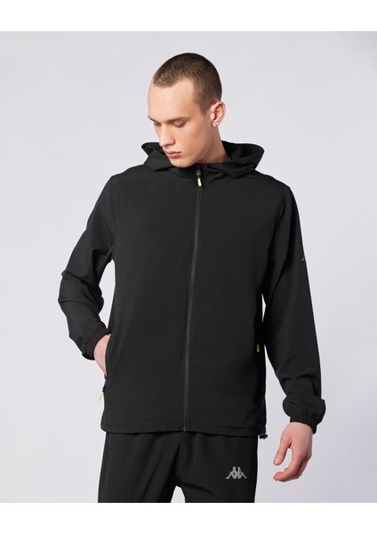 Fastina Full Zip Erkek Siyah Regular Fit Hoodie modelleri