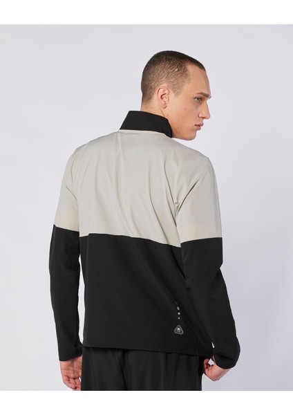 Midtown Full Zip Erkek Siyah-Gri Regular Fit Fermuarlı Eşofman Üstü indirimleri