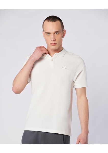 Authentic Ferior Erkek Beyaz Regular Fit Polo Yaka Tişört fiyatları