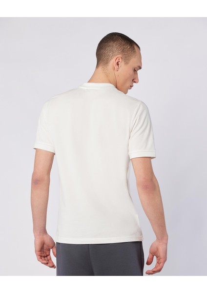 Authentic Ferior Erkek Beyaz Regular Fit Polo Yaka Tişört indirimleri