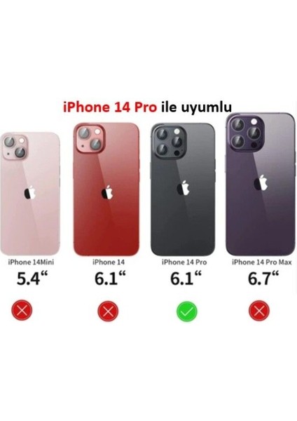 Apple iphone 14 Pro Magsafe Kablosuz Şarj Uyumlu Şeffaf Kılıf fiyatları