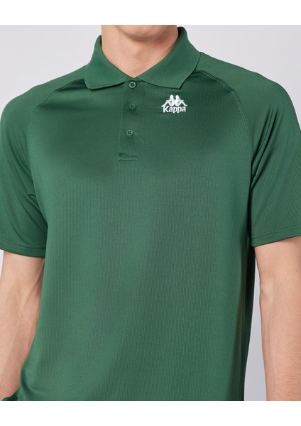 Nalha Tur Erkek Yeşil Regular Fit Polo Yaka Tişört modelleri