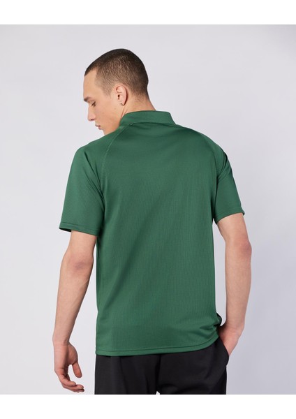 Nalha Tur Erkek Yeşil Regular Fit Polo Yaka Tişört fırsatları