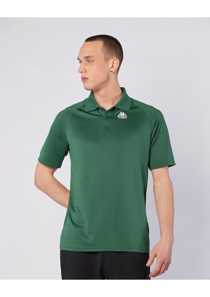 Nalha Tur Erkek Yeşil Regular Fit Polo Yaka Tişört indirimleri