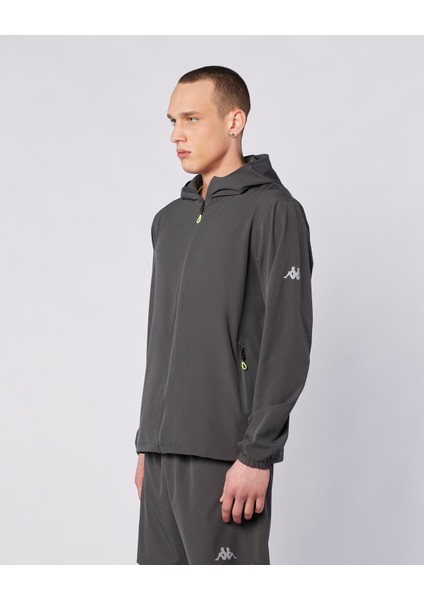Fastina Full Zip Erkek Antrasit Regular Fit Hoodie modelleri