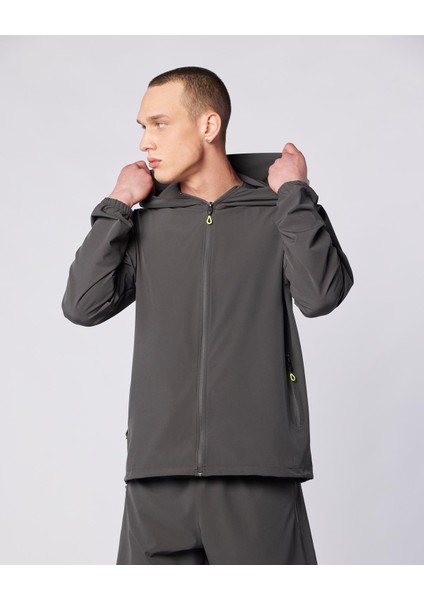 Fastina Full Zip Erkek Antrasit Regular Fit Hoodie fırsatları