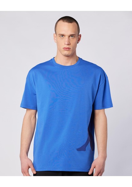 Owen Tshirt Erkek Mavi Comfort Fit Tişört