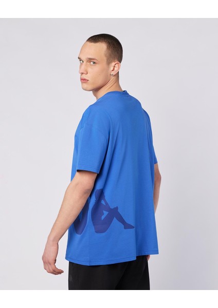Owen Tshirt Erkek Mavi Comfort Fit Tişört indirimleri