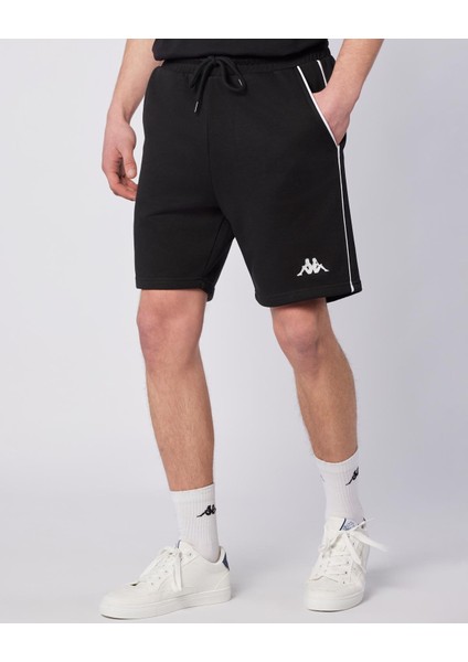 Castro Short Erkek Siyah Regular Fit Şort