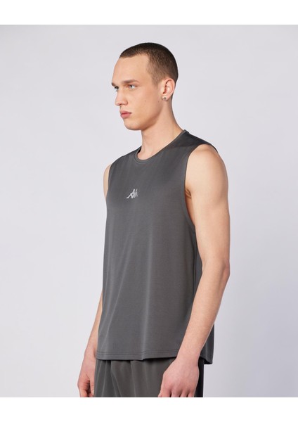 Fastina Tank Erkek Gri Regular Fit Atlet fiyatları