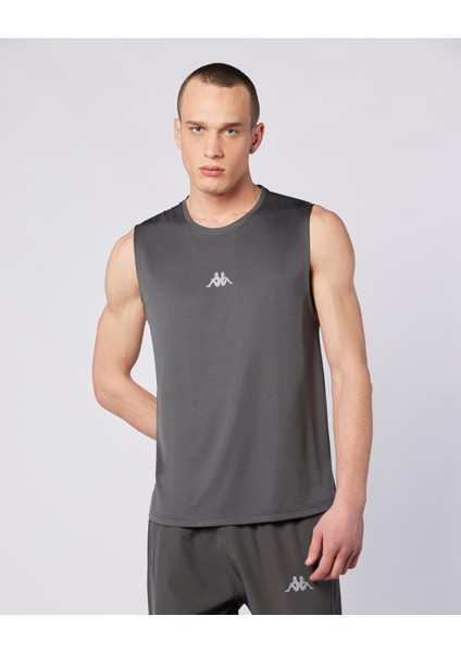Fastina Tank Erkek Gri Regular Fit Atlet modelleri