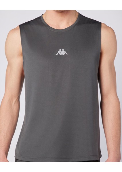 Fastina Tank Erkek Gri Regular Fit Atlet fırsatları