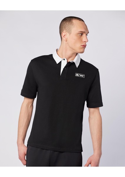 Nilde Tur Erkek Siyah-Beyaz Regular Fit Polo Yaka Tişört modelleri