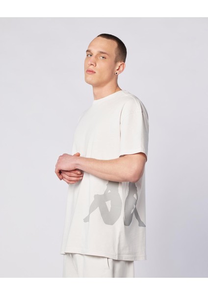 Owen Tshirt Erkek Gri Comfort Fit Tişört fırsatları