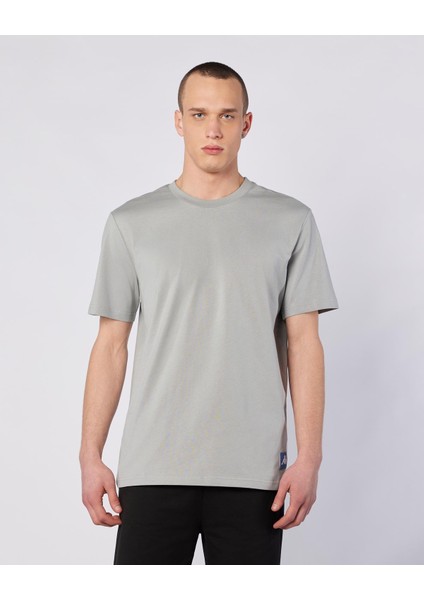 Connel Tee Erkek Gri Comfort Fit Tişört