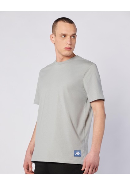 Connel Tee Erkek Gri Comfort Fit Tişört fırsatları