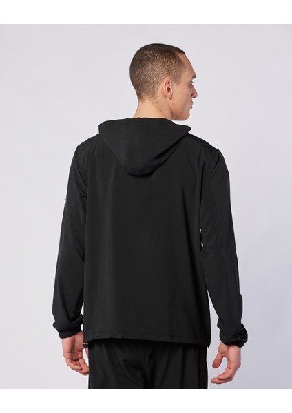 Fastina Full Zip Erkek Siyah Regular Fit Hoodie indirimleri