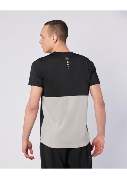 Midtown Tee Erkek Siyah-Gri Regular Fit Tişört indirimleri