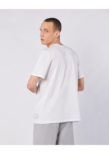 Connel Tee Erkek Beyaz Comfort Fit Tişört