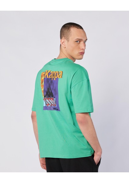 Forit Tee Erkek Yeşil Comfort Fit Tişört