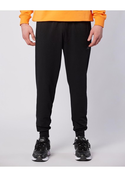 Owen Pant Erkek Siyah Regular Fit Eşofman Altı