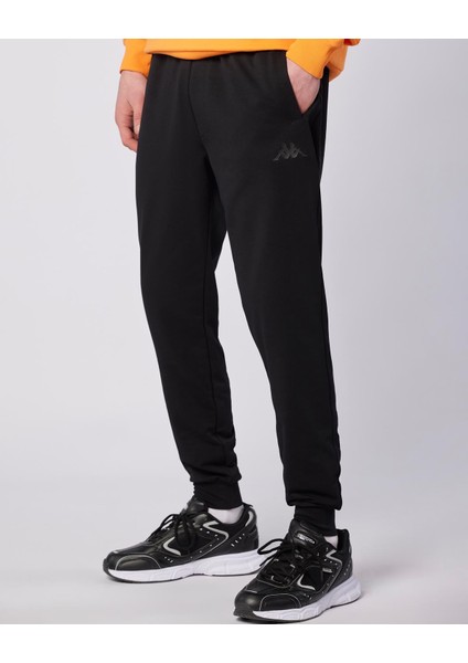 Owen Pant Erkek Siyah Regular Fit Eşofman Altı