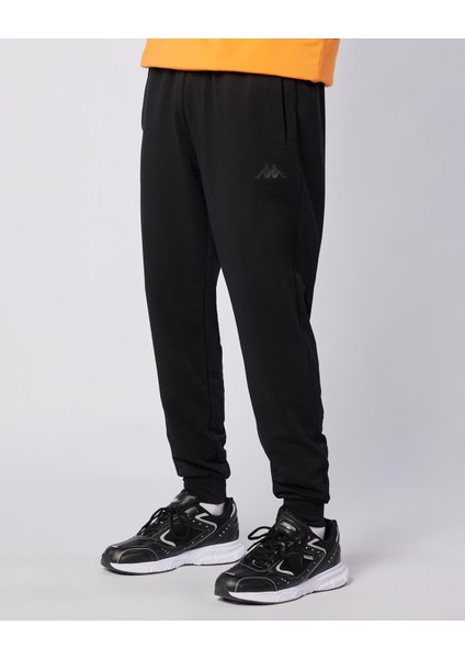 Owen Pant Erkek Siyah Regular Fit Eşofman Altı
