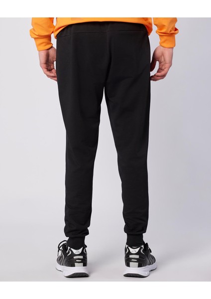 Owen Pant Erkek Siyah Regular Fit Eşofman Altı