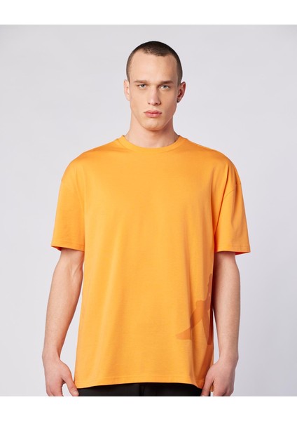 Owen Tshirt Erkek Koyu Turuncu Comfort Fit Tişört
