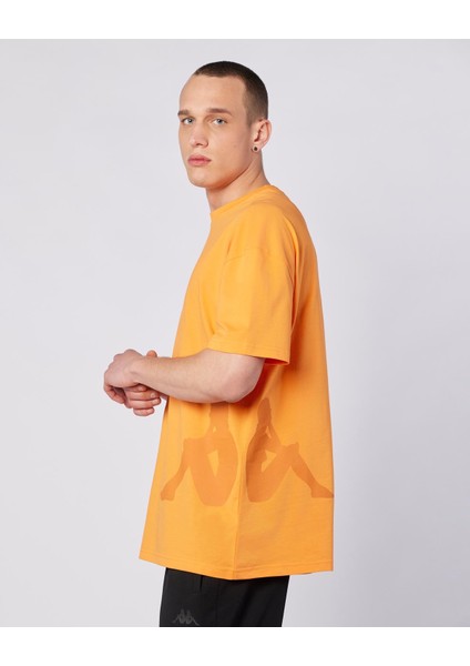 Owen Tshirt Erkek Koyu Turuncu Comfort Fit Tişört indirimleri
