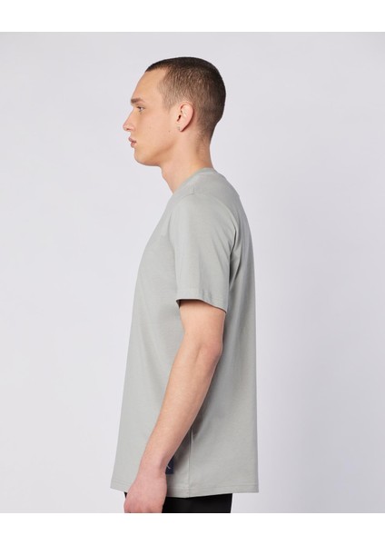 Connel Tee Erkek Gri Comfort Fit Tişört