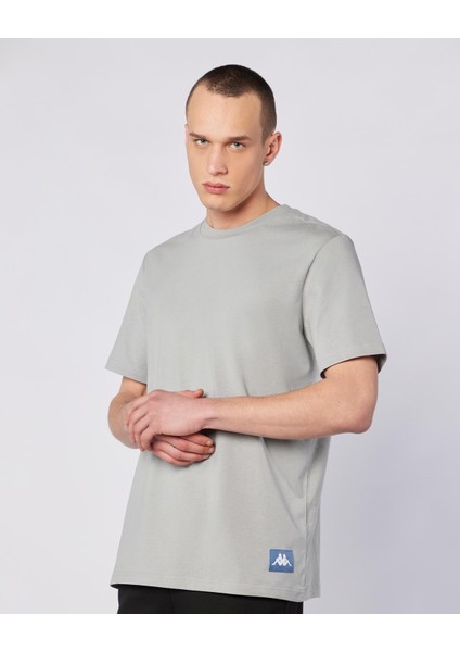 Connel Tee Erkek Gri Comfort Fit Tişört
