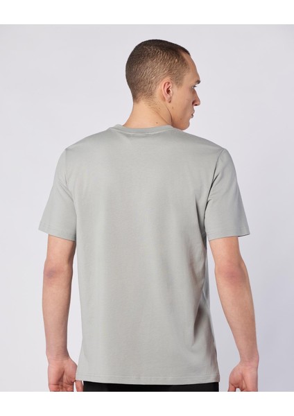 Connel Tee Erkek Gri Comfort Fit Tişört