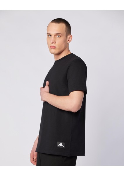 Connel Tee Erkek Siyah Comfort Fit Tişört fırsatları