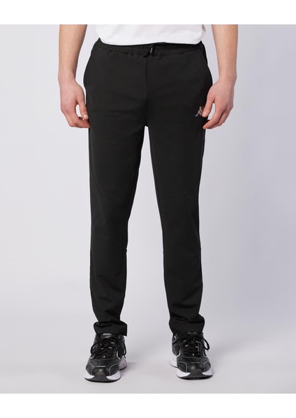 Keita Pant Erkek Siyah Regular Fit Eşofman Altı