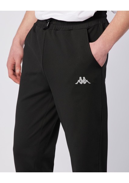 Keita Pant Erkek Siyah Regular Fit Eşofman Altı
