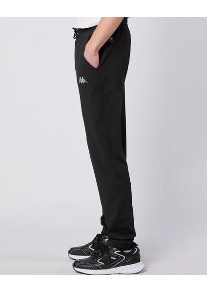 Keita Pant Erkek Siyah Regular Fit Eşofman Altı