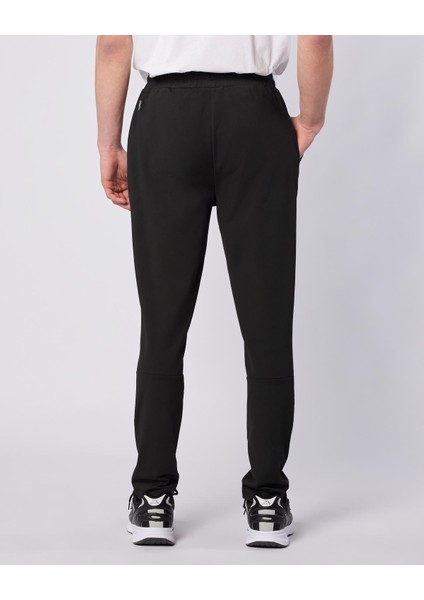 Keita Pant Erkek Siyah Regular Fit Eşofman Altı