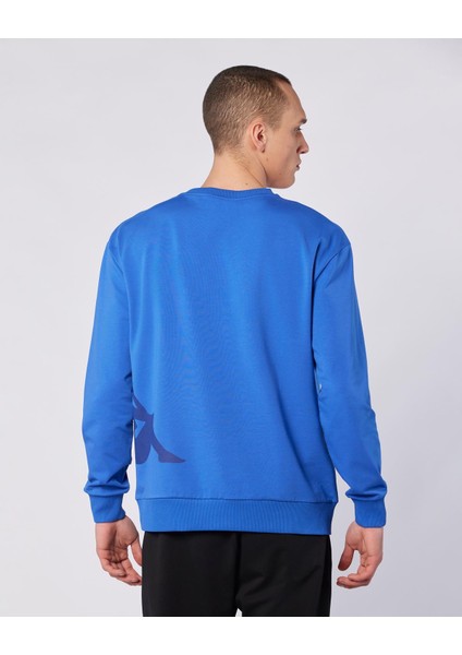 Owen Sweatshirt Erkek Mavi Comfort Fit Sweatshirt