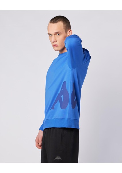 Owen Sweatshirt Erkek Mavi Comfort Fit Sweatshirt